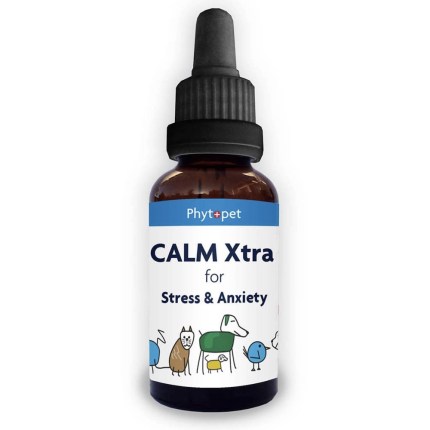 Phytopet Calm Xtra Herbal Aid for Stress, Anxiety, and Hyperactivity